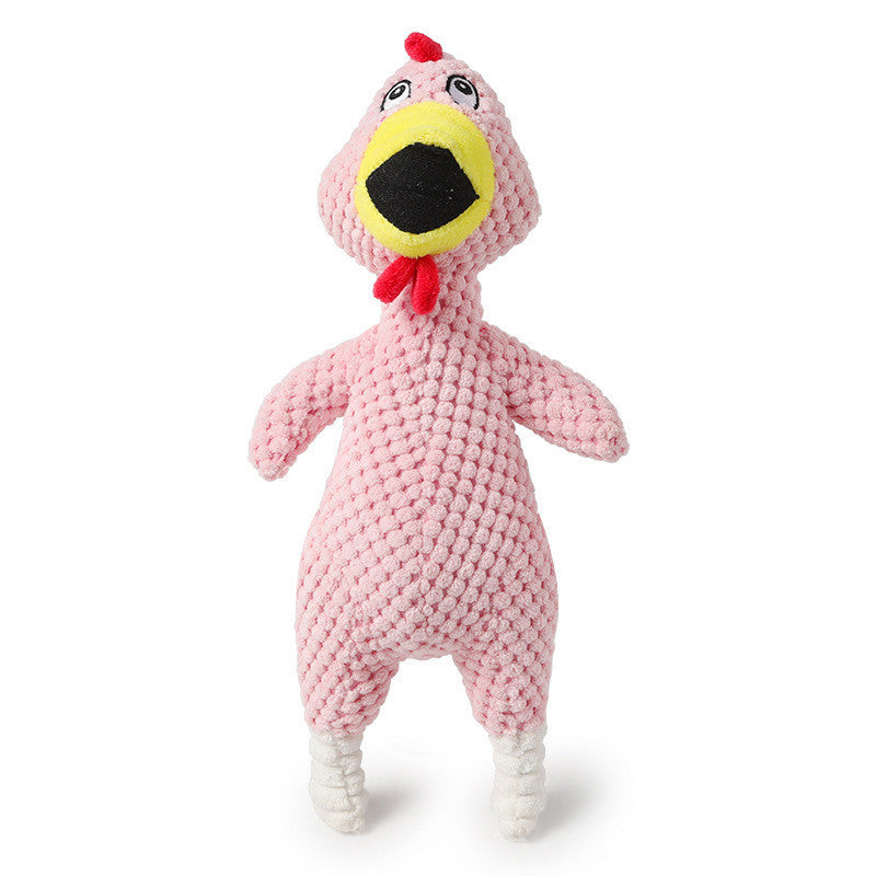 Dog Toy Screaming Chicken Pet Products