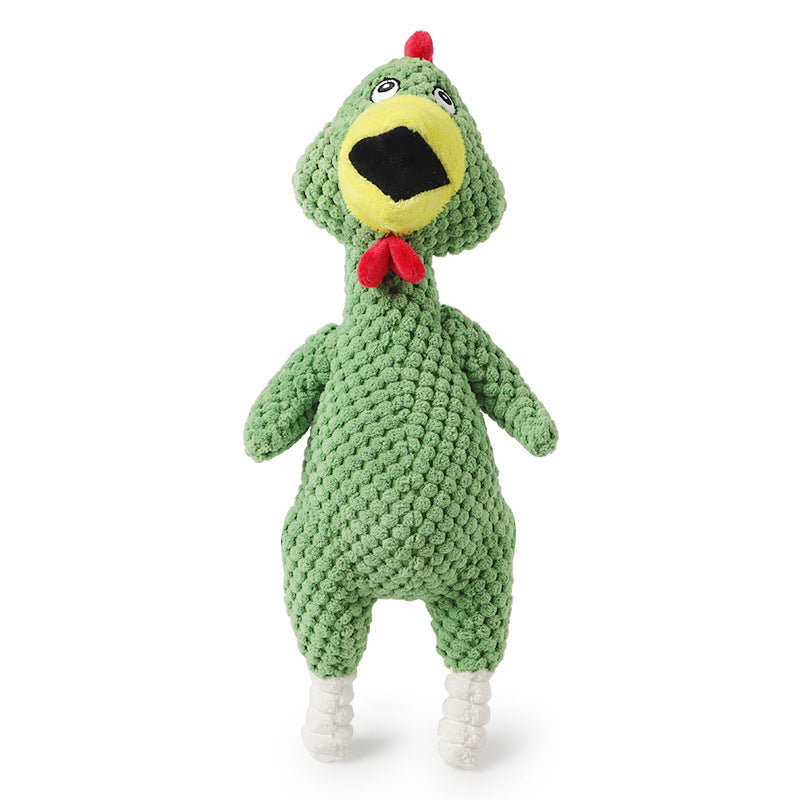 Dog Toy Screaming Chicken Pet Products