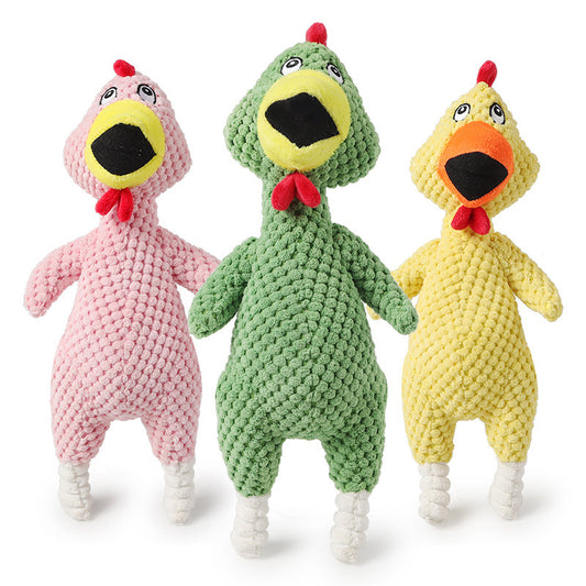 Dog Toy Screaming Chicken Pet Products