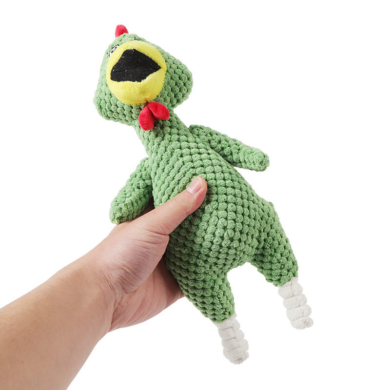 Dog Toy Screaming Chicken Pet Products