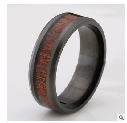 Rustic Steel Ring