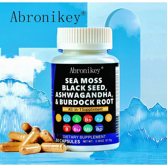 Sea Moss 60 Capsules Immune Support