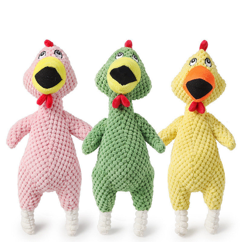 Dog Toy Screaming Chicken Pet Products