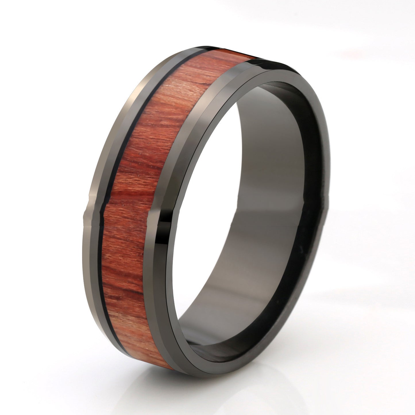 Rustic Steel Ring