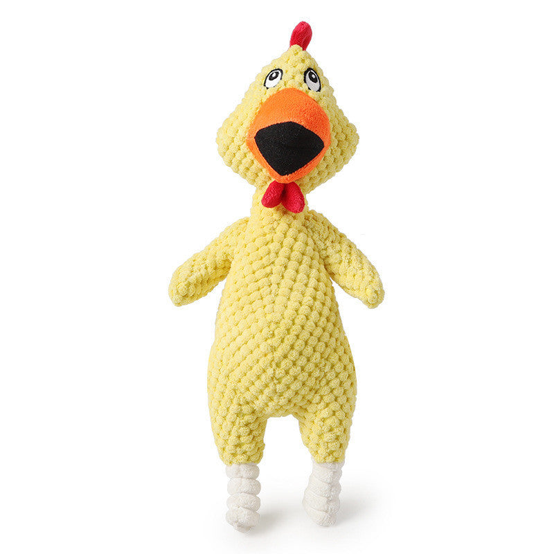 Dog Toy Screaming Chicken Pet Products