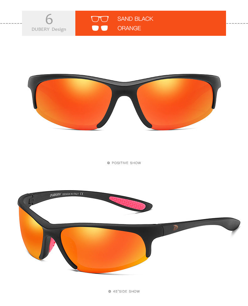 Sports Cycling Polarized Sunglasses D185