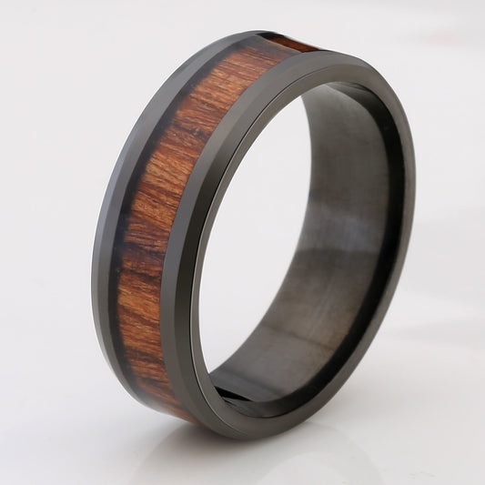 Rustic Steel Ring