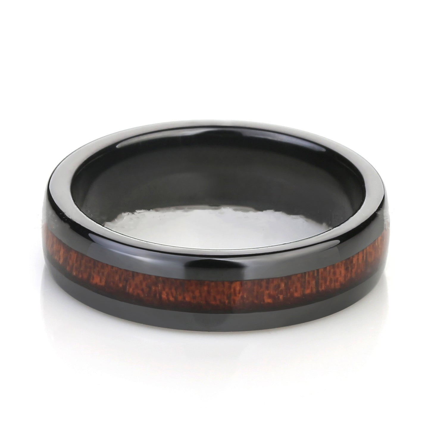 Rustic Steel Ring